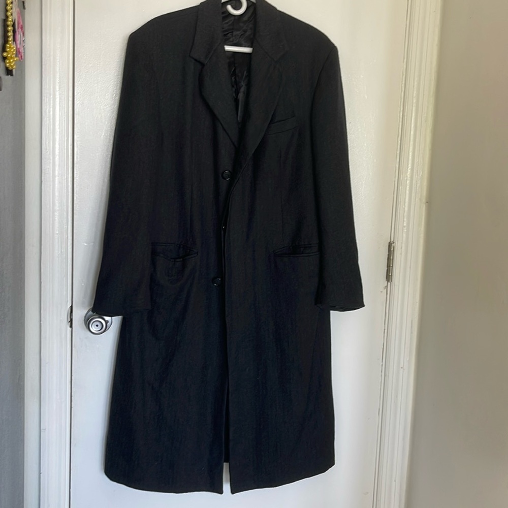 Used vintage Lauren Ralph Lauren long coat